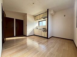 パークサイドハイツ 401 4階2DKのリビング/ダイニング