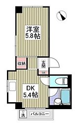 清新三興ハイツ 1階/D10
