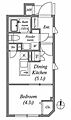 ES-Grande前仲町デュオ(エスグランデ門前仲町デュオ)1階13.9万円