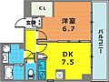 ソレイユ摩耶3階9.4万円