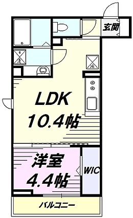 セジュール河辺_間取り_0