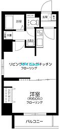 ParkSide東陽 1LDKの間取図画像