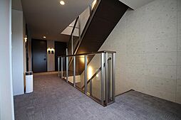 ホテルライクの内廊下仕様♪
