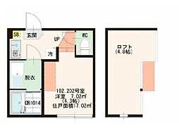 ハーモニーテラス宝町 1階