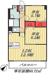 東京メトロ東西線 妙典駅 徒歩5分 3階/-