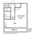 エルカーサ緑2階4.3万円