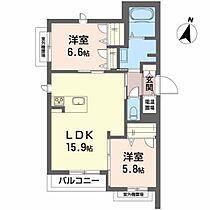 メゾンマスト名須川Ｃ棟 C303 ｜ 岩手県盛岡市名須川町28-5（賃貸マンション2LDK・3階・63.50㎡） その2