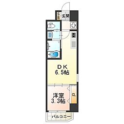 クローバー・レジデンス文の里 2階/-