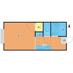 ドエルアラモト 2階