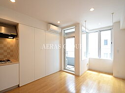 プレミアステージ三田慶大前 303 3階ワンルームのリビング/ダイニング