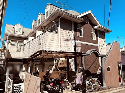 外観：東都管理物件だから入居中のトラブルも安心ですね♪
