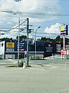 ゲオ川西山下店 602m
