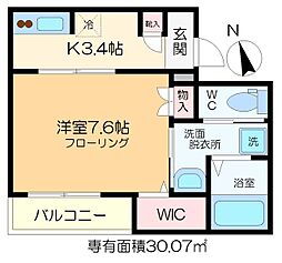 フェリシア梅島 3階