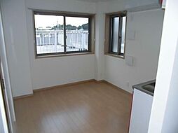 JR山手線 西日暮里駅 徒歩5分の賃貸マンション 3階1DKのリビング/ダイニング