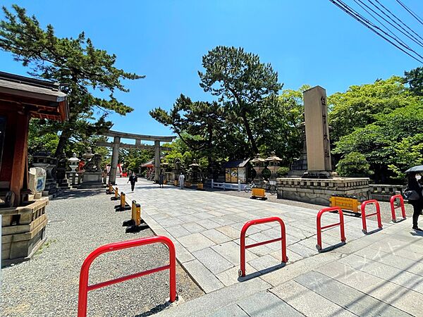 第五大朋マンション ｜大阪府大阪市住吉区墨江２丁目(賃貸マンション1K・4階・18.00㎡)の写真 その28