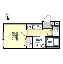 ベイルーム本厚木Norte 3階/-