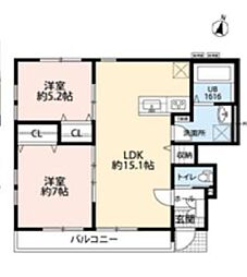 インフィニティ四ツ谷 1階