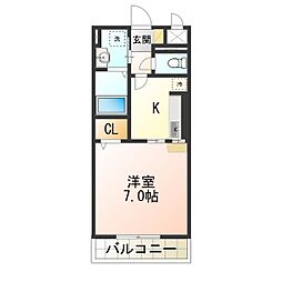 ジュネスO.C.U-II 1階