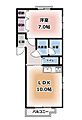 フェリーチェ4階6.3万円