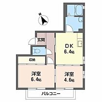 ディアス離宮 0201 ｜ 兵庫県神戸市須磨区天神町３丁目2-45（賃貸アパート2DK・2階・44.50㎡） その2