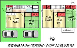 北総鉄道 矢切駅 徒歩17分