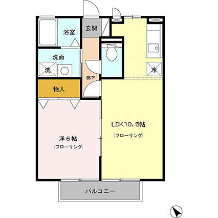Perfume_間取り_0