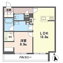 トレジャー大谷戸 00102 ｜ 神奈川県川崎市中原区上小田中１丁目24-35（賃貸マンション1LDK・1階・50.76㎡） その2