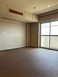 経堂セントラルマンション 4階2LDKのリビング/ダイニング