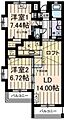 ロイヤルヒルズ浦和5階14.8万円