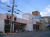 ライフ豊津店 595m