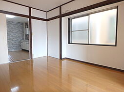 石鐘マンション 303 3階2DKのリビング/ダイニング