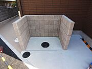 敷地内ゴミ置き場