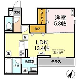 エスペリア新百合ヶ丘 2階/202