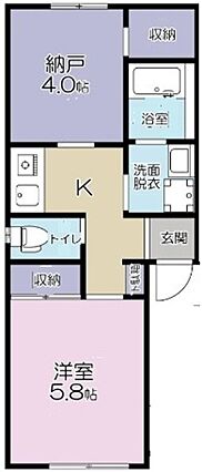 アウローラ南多摩202._間取り_0