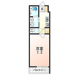 エスクード凪 2階