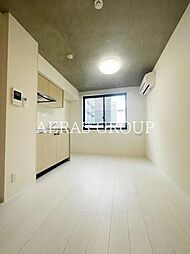 グレンジフォード高円寺南 1階ワンルームのリビング/ダイニング