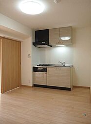 京急空港線 京急蒲田駅 徒歩11分の賃貸マンション 4階2DKのリビング/ダイニング