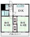 ひばりヶ丘ハイツB2階6.4万円