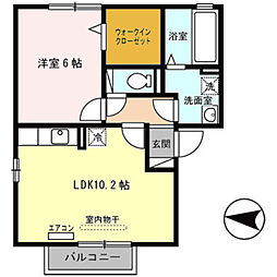 おおさか東線 JR長瀬駅 徒歩6分 2階/-