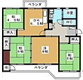 船橋グリーンハイツ1-4-31階5.7万円