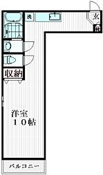 間取図画像 ワンルーム