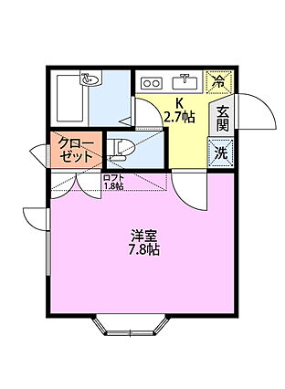 リヴェールA_間取り_0