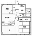 アエラス石川台2階15.0万円
