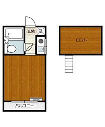 RARA相模原NO.3 1階/-