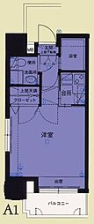 エステート・モア平尾パージュ 1Kの間取図画像