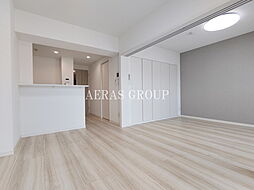 クレストコート西巣鴨 601 6階2LDKのリビング/ダイニング