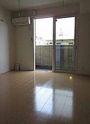 ウィル サクシード 2階1Kのリビング/ダイニング