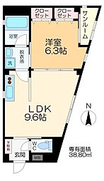 ラ　フェリオ 3階