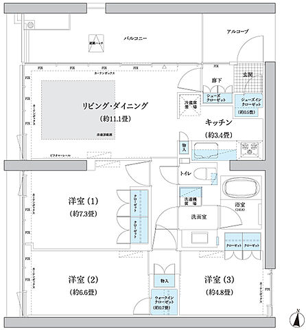間取り