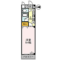 モンターニュロンドI  ｜ 大阪府大阪市西成区岸里３丁目（賃貸マンション1K・2階・28.13㎡） その2